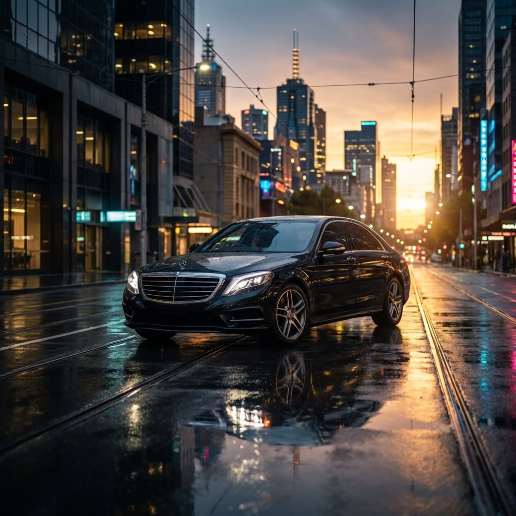 Mel Chauffeurs professional driver in Melbourne