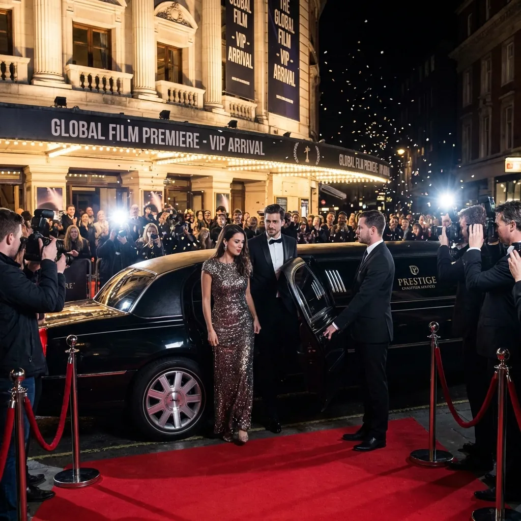 Concert Events Chauffeur Melbourne