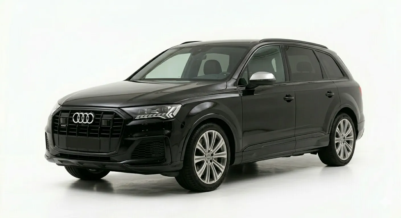 Luxury SUV (Audi Q7 / Mercedes GLE) Melbourne chauffeur