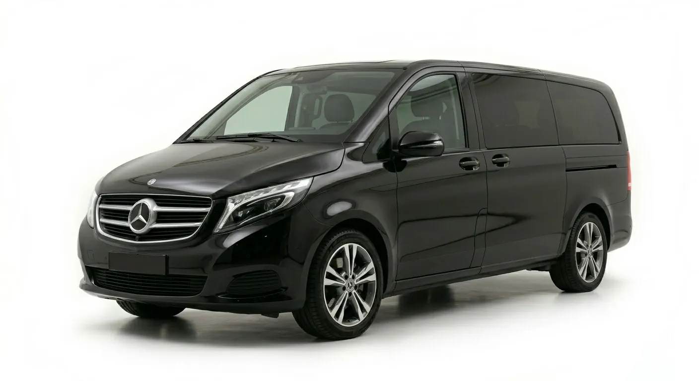 People Mover (Mercedes-Benz V-Class) Melbourne chauffeur