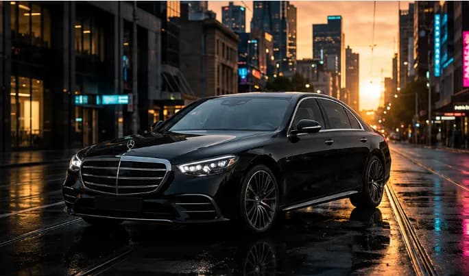 Melbourne airport transfer chauffeur service