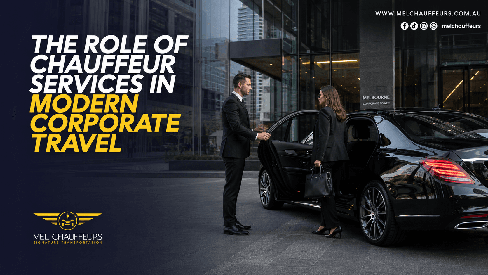  The Role of Chauffeur Services in Modern Corporate Travel