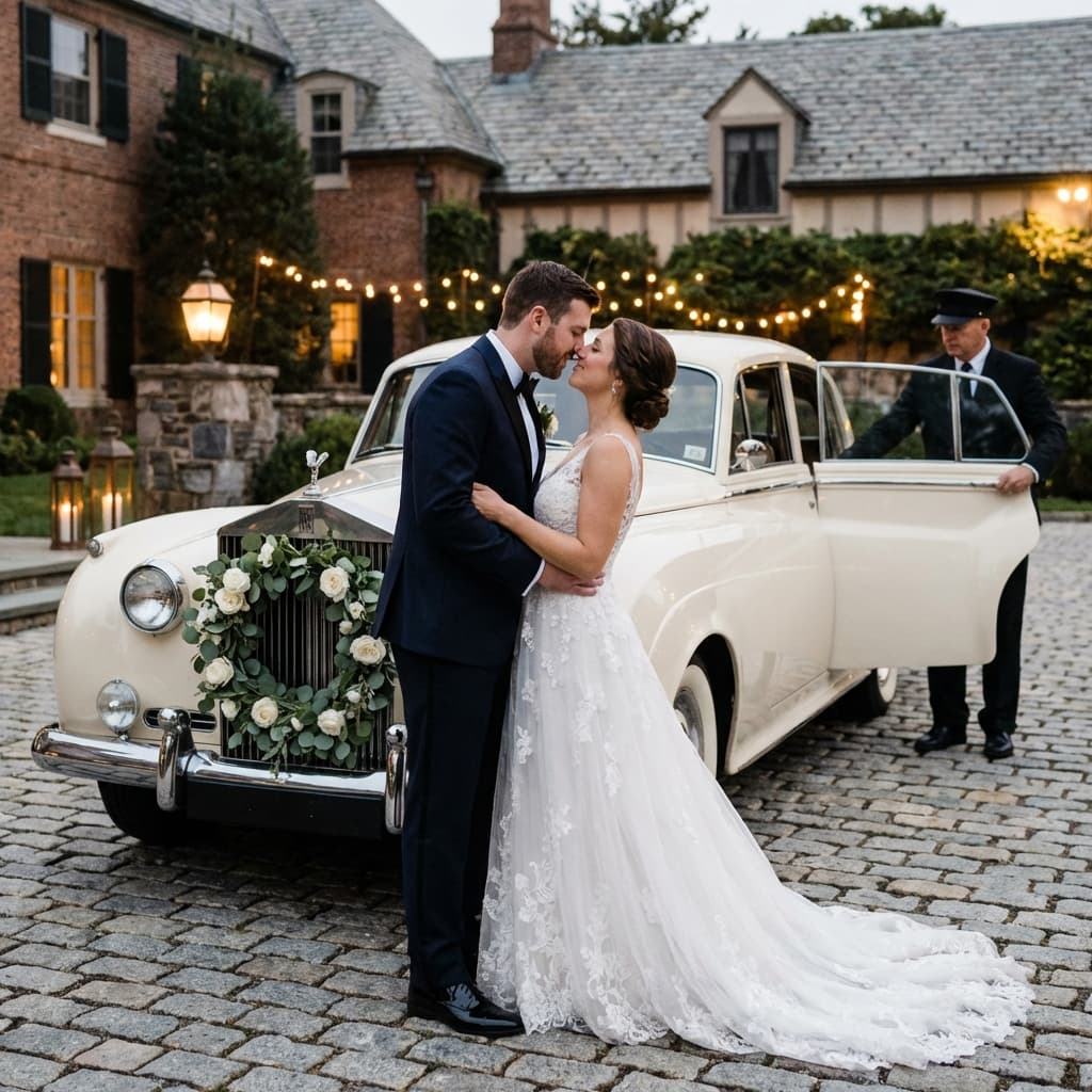 Wedding transport detail