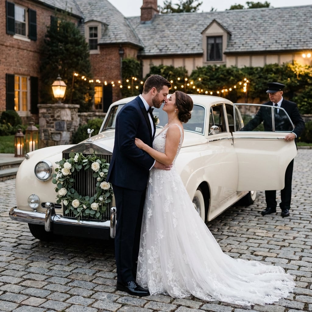 Luxury Wedding Transport Melbourne