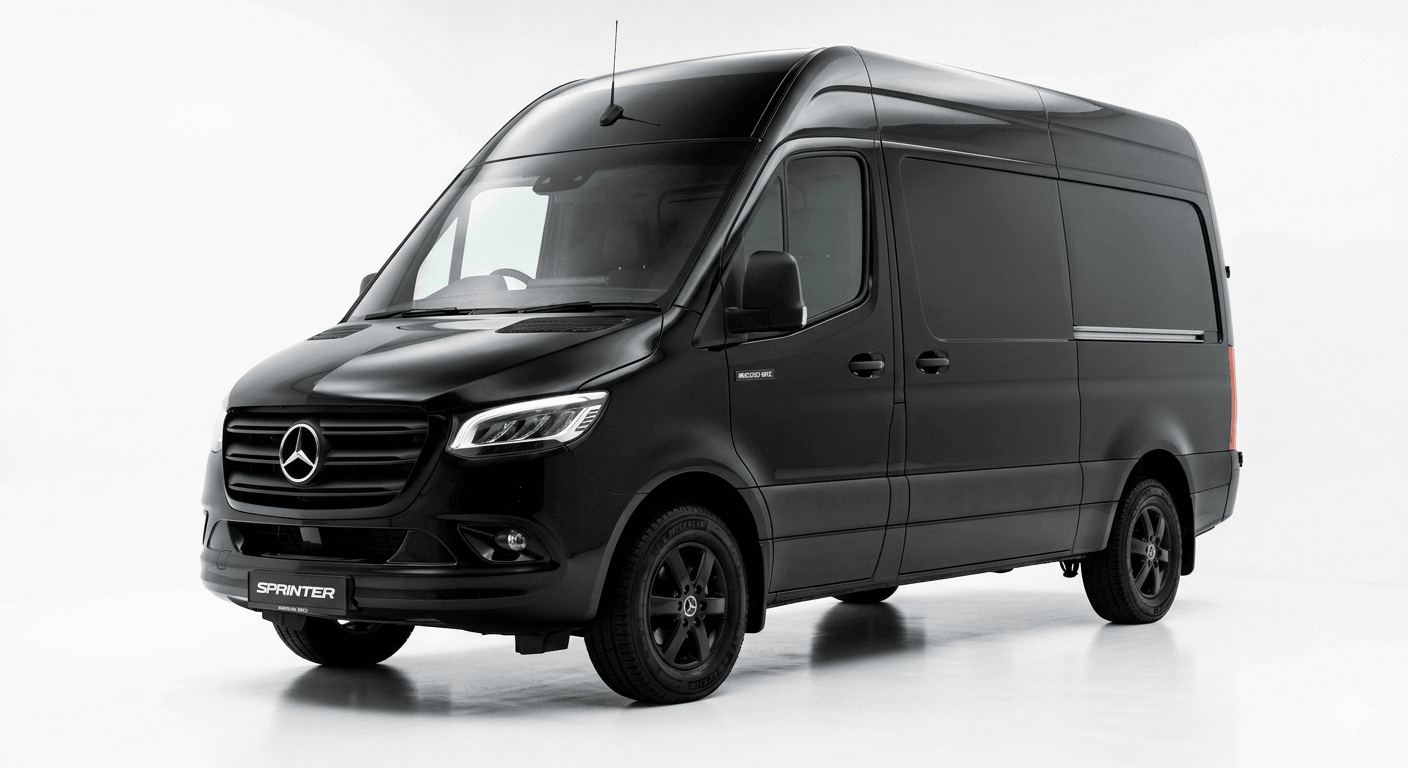 Sprinter Van Chauffeur Melbourne