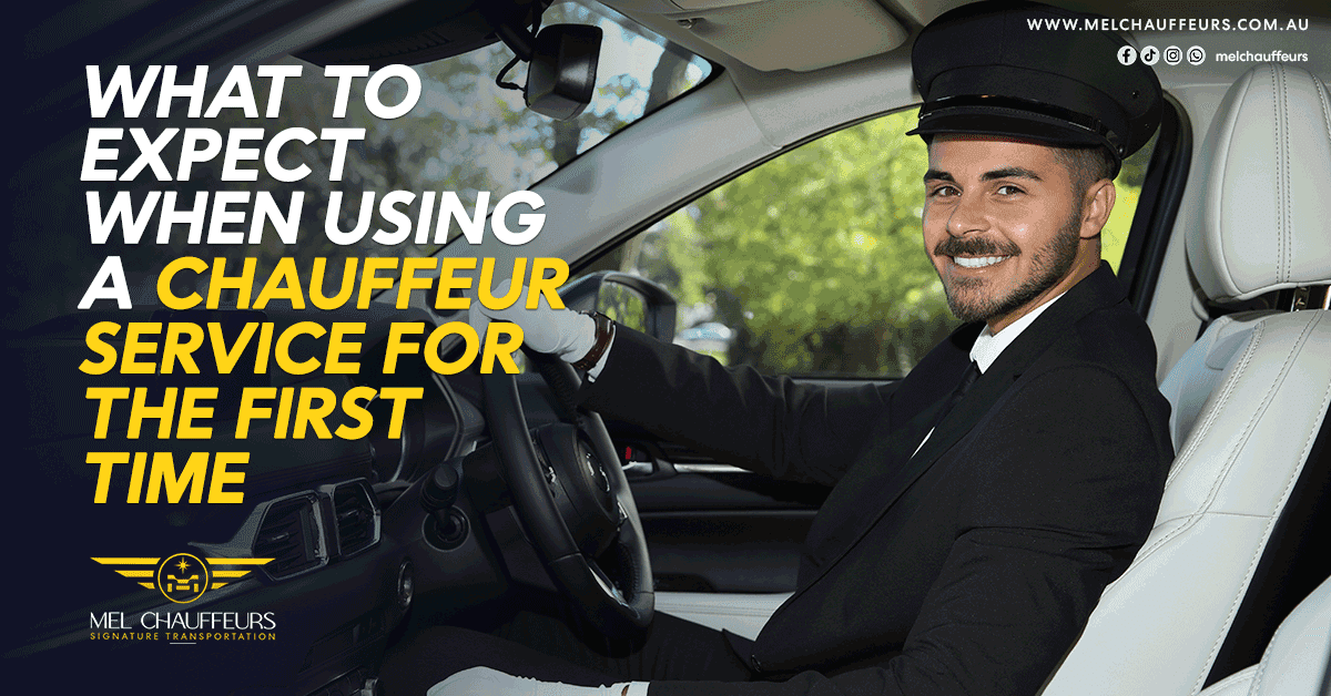 What to Expect When Using a Chauffeur Service First Time?