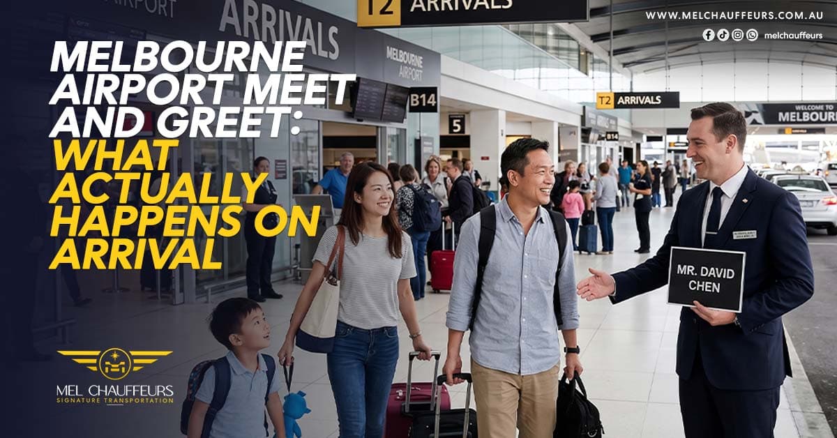Melbourne Airport Meet and Greet: What Actually Happens on Arrival