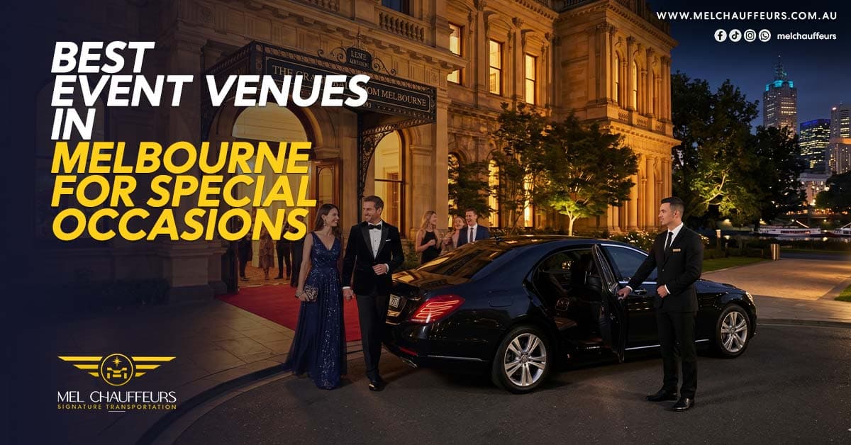 Best Event Venues in Melbourne for Special Occasions
